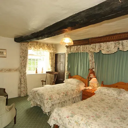 فندق Dale Head Hall Lakeside 3*