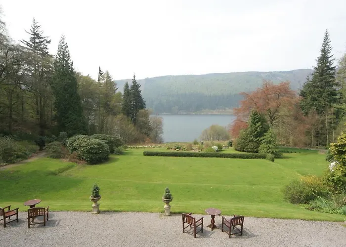 Hotel Dale Head Hall Lakeside 3*