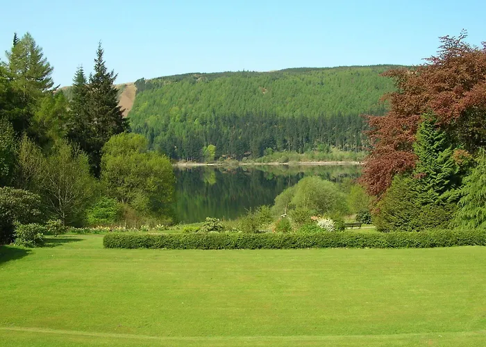 Dale Head Hall Lakeside Hotel 3*
