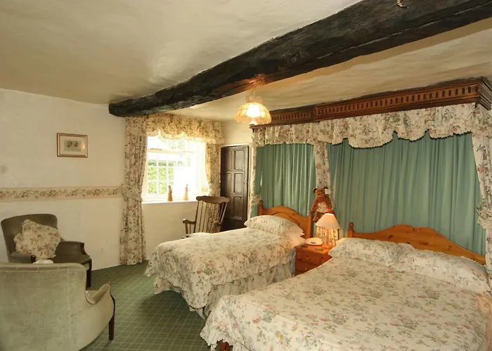 Hotel Dale Head Hall Lakeside 3*