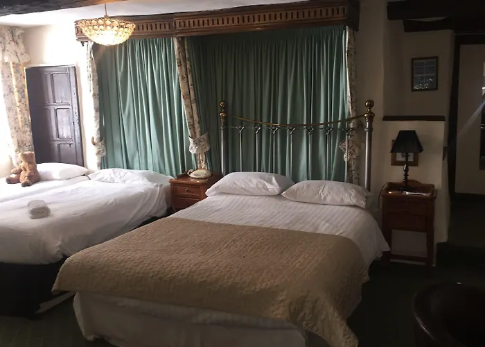 Dale Head Hall Lakeside Hotel 3*