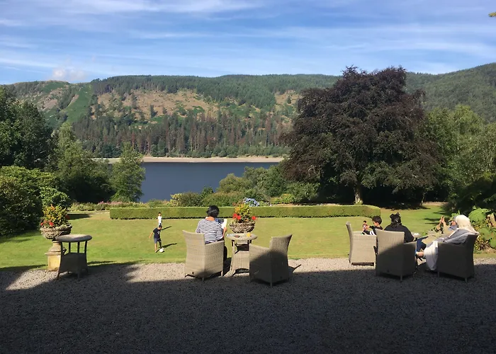 Hotel Dale Head Hall Lakeside 3*